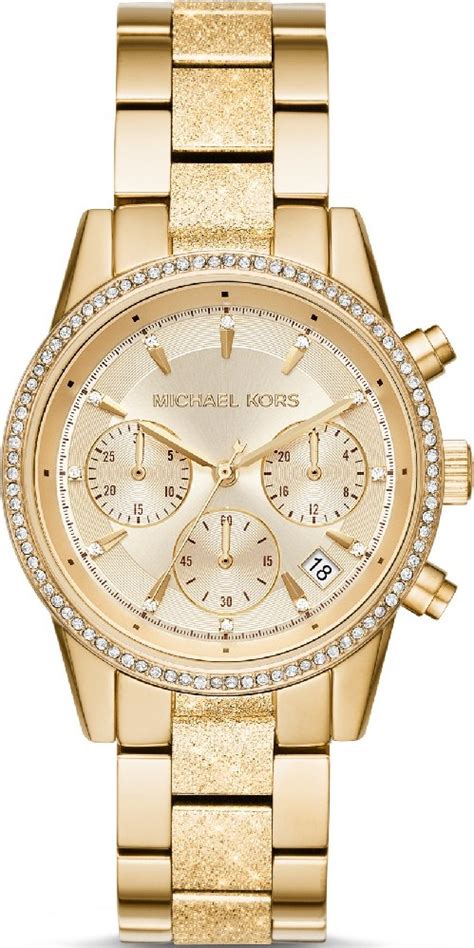 michael kors mk 6528|Michael Kors Women's Watch Ritz, 37 mm case Size, Quartz .